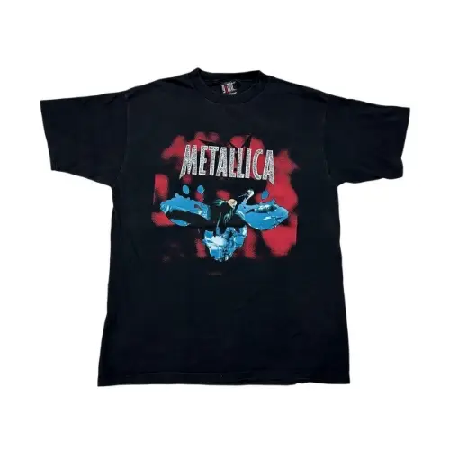 Metallica バンドTシャツ