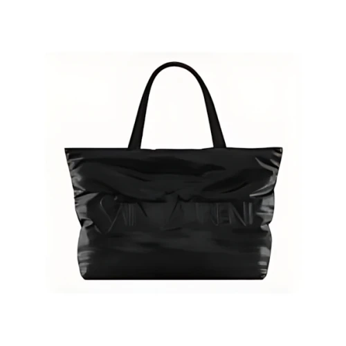 SAINT LAURENT トート(シルクテックキャンバス)