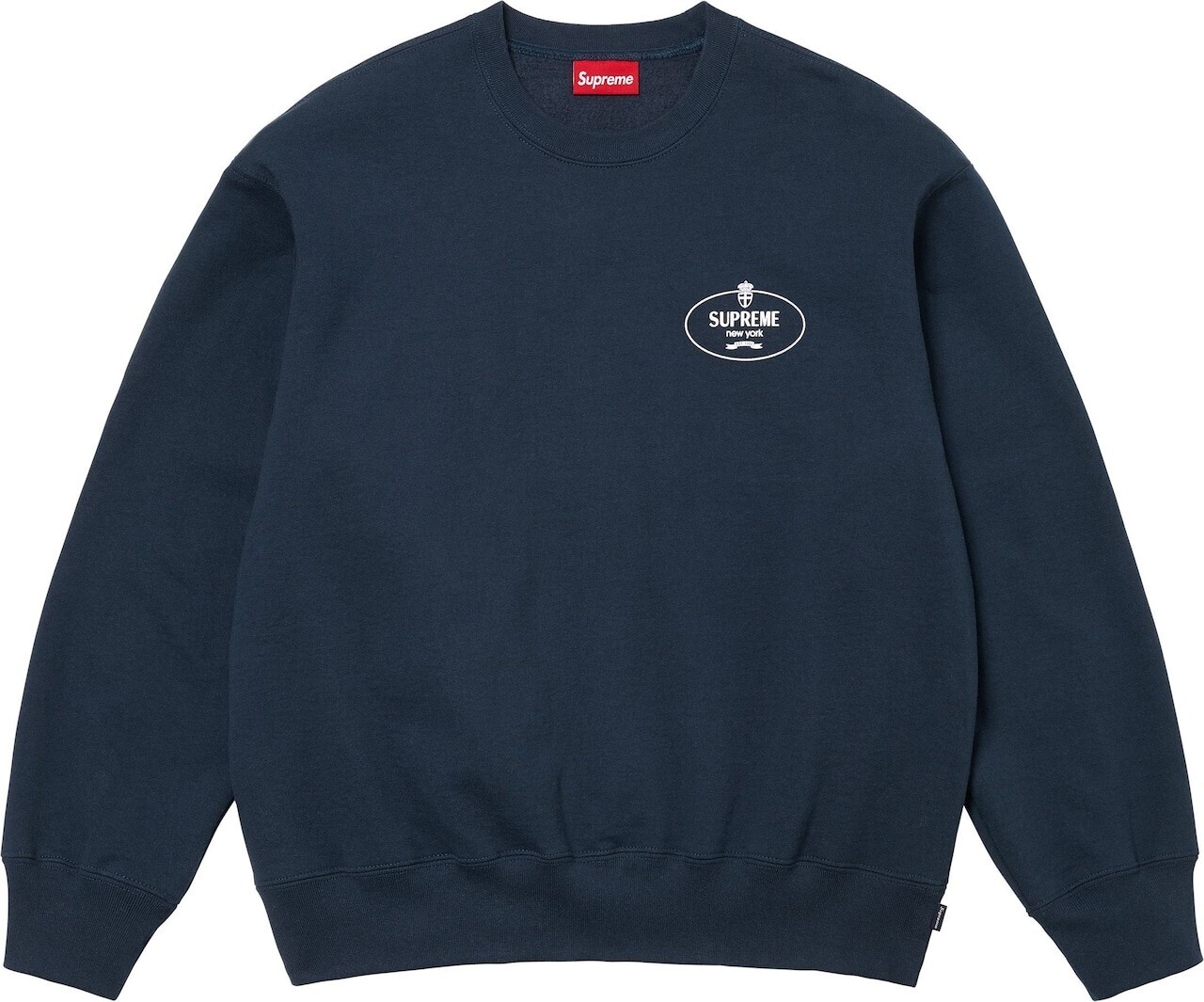 SUPREME CREST CREWNECK