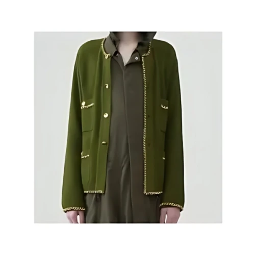BED J.W. FORD Chain Knit Cardigan