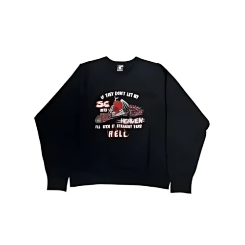 SubCulture DEVIL CREW NECK SWEAT