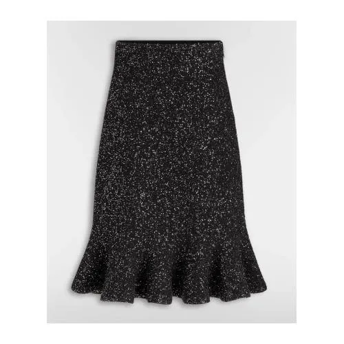 DIOR Godet Skirt