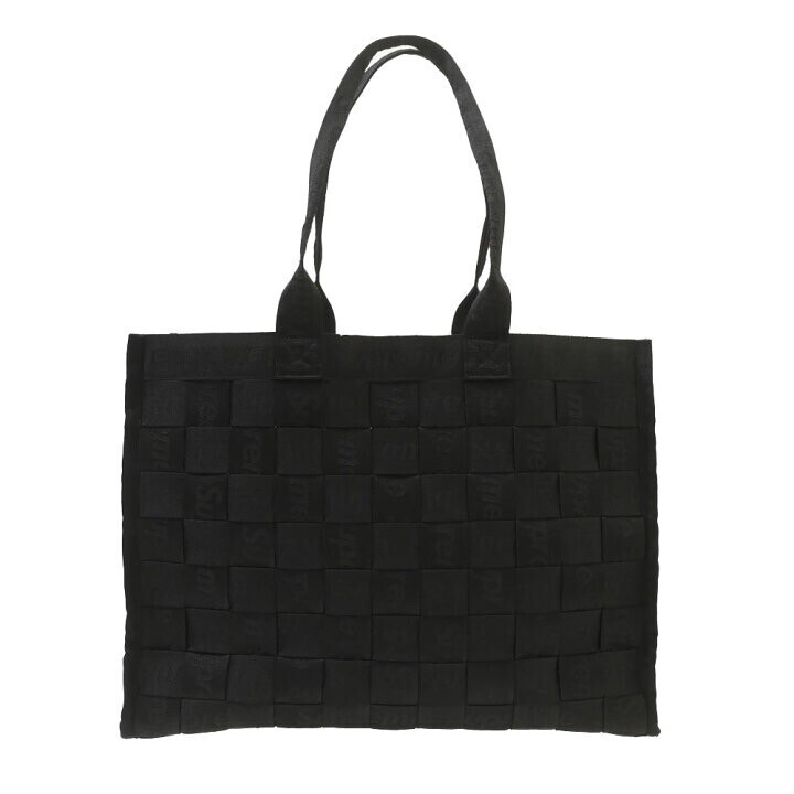SUPREME Woven Tote