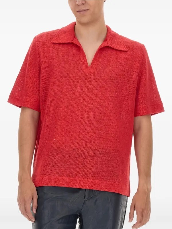Séfr テクスチャード Tシャツ