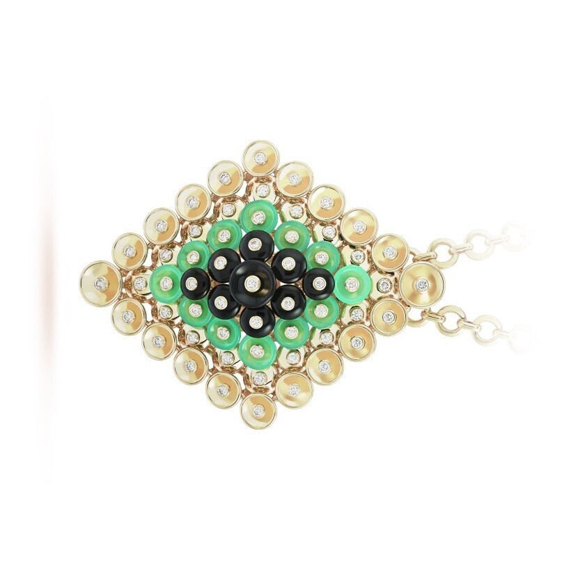 Van Cleef & Arpels ブトンドール クリップペンダント