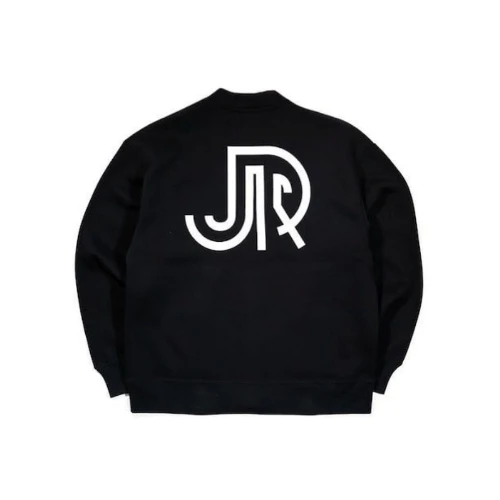 JAN DARA RIN BIG LOGO SWEAT CARDIGAN