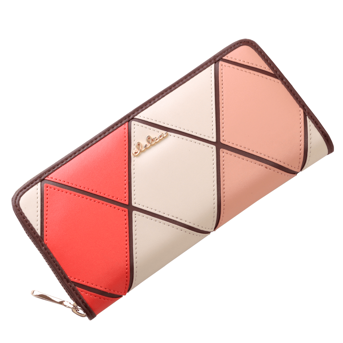 Clelia（クレリア） [Clelia/クレリア] ギャルソン長財布 レディース マルチカラーロングウォレット CL-11545