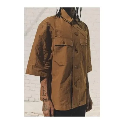 Lemaire PAJAMA SHORT SLEEVE SHIRT