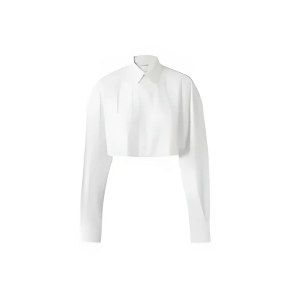 STUDIO R330 Cropped Shirt