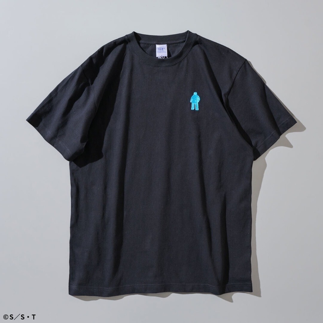 ナタリーストア ボボボーボ・ボーボボ Silhouette Embroidery T-Shirts