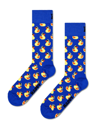 Happy Socks クルー丈   ソックス（ラバーダック）