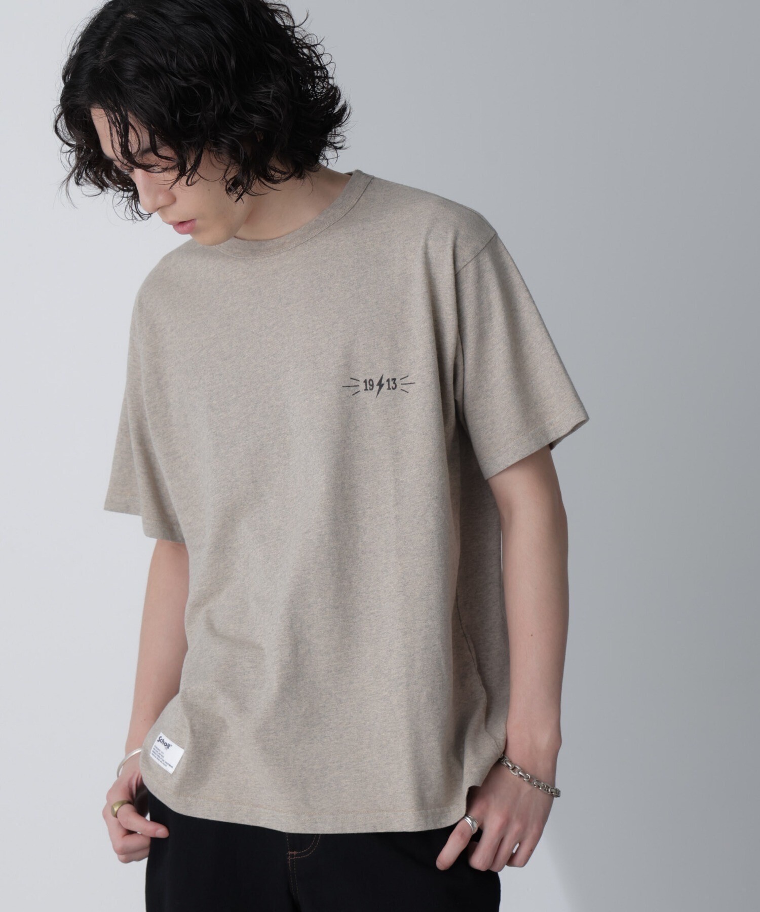 schott T-SHIRT'LIFE ON WHEELS'