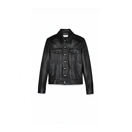 SAINT LAURENT デニムスタイル ボタンジャケット