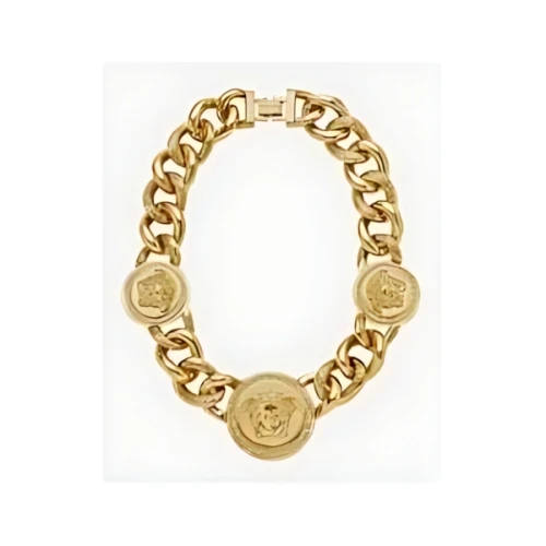 VERSACE メドゥーサ チェーン ネックレス