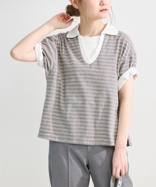 B.C STOCK ウォッシャブル / *MAI.M. RUGGER SHIRT