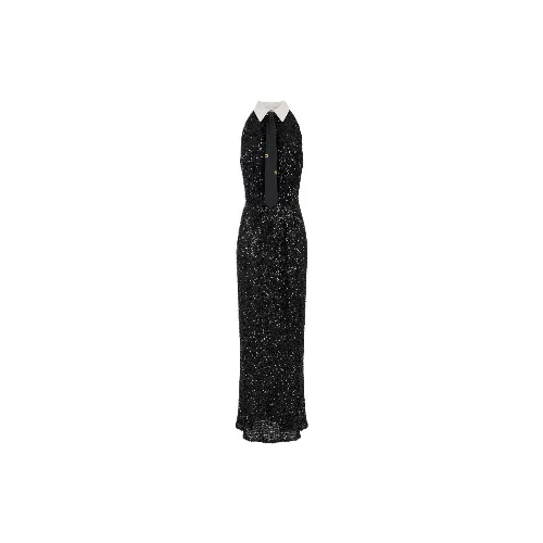 Elisabetta Franchi Sequin dress with tie
