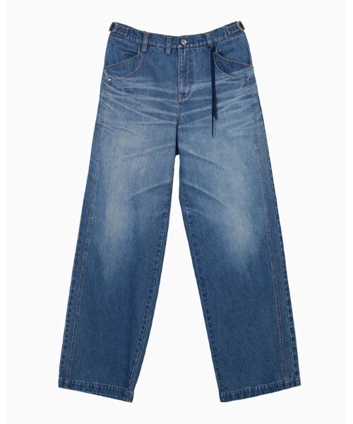 Tamme DOUBLE KNEE DENIM PANTS (26S0348)