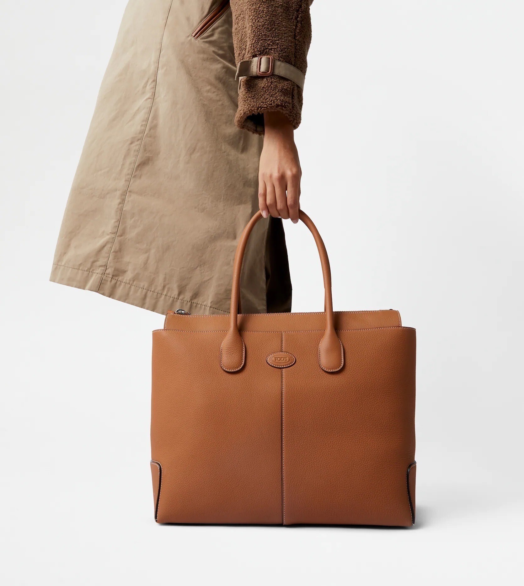 TOD'S レザー Di バッグ