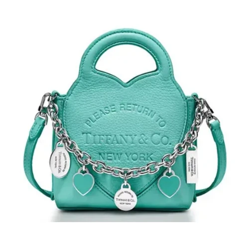 Tiffany & Co. マイクロ チャーム トート バッグ