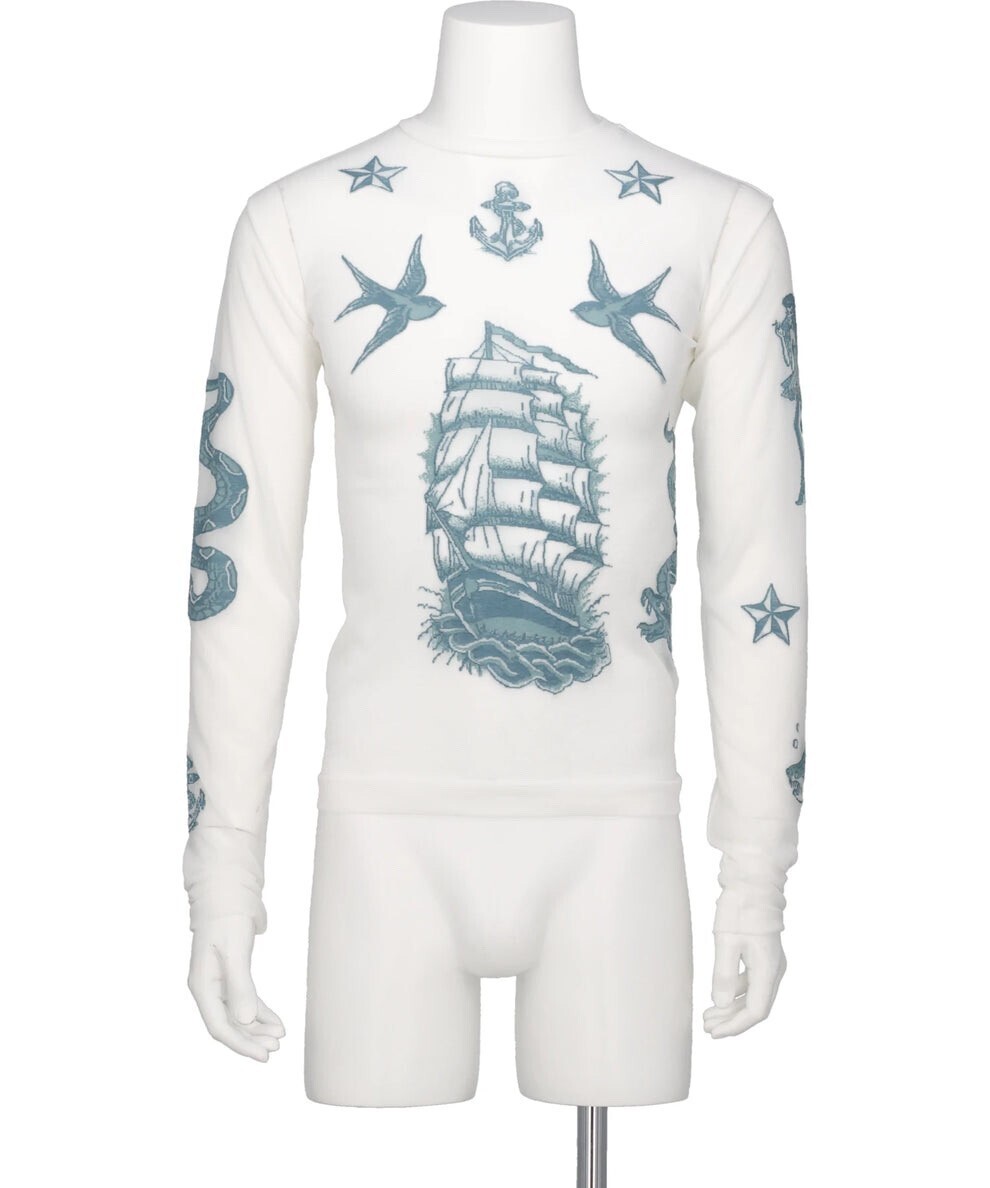DAIRIKU "TATTOO" SECOND SKIN KNIT