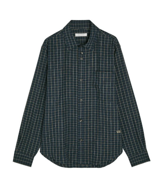 Wales Bonner チェック シャツ