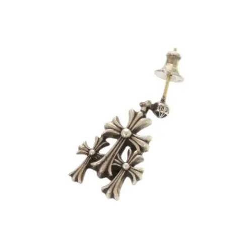 Chrome Hearts 3CHクロスドロップイヤリング