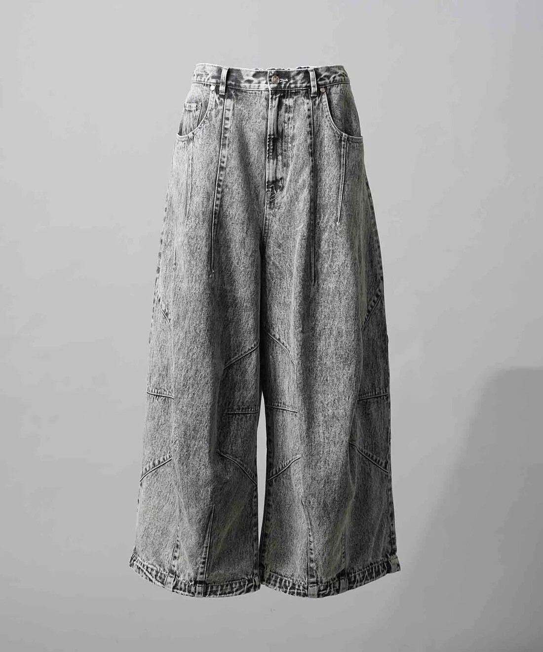 MAISON  SPECIAL Prime-Wide Denim Balloon Pants