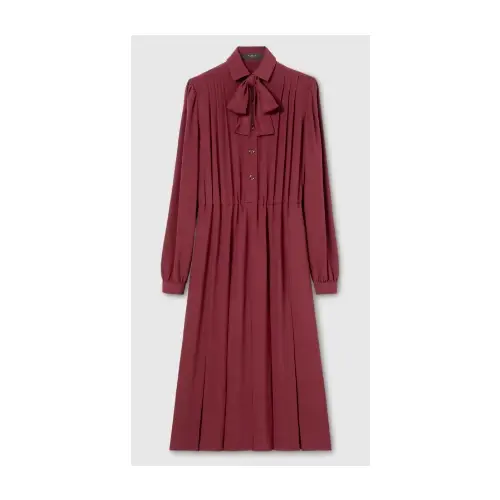 GUCCI クレープデシン ドレス