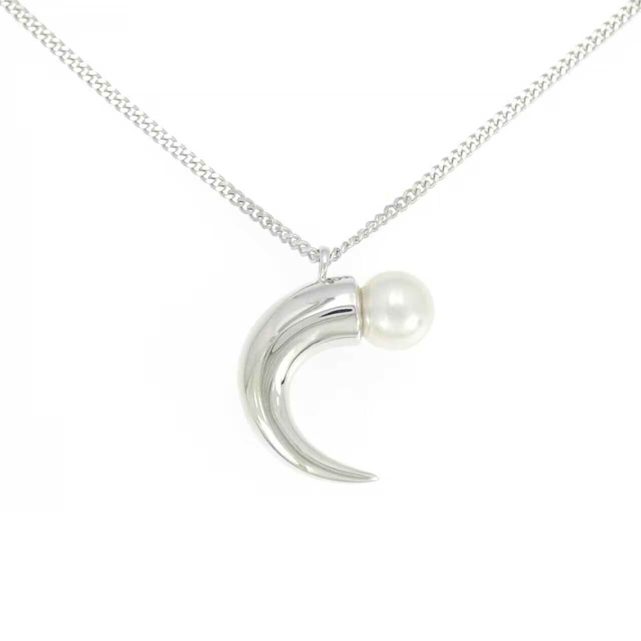 TASAKI デインジャー ホーン ネックレス 8.2mm