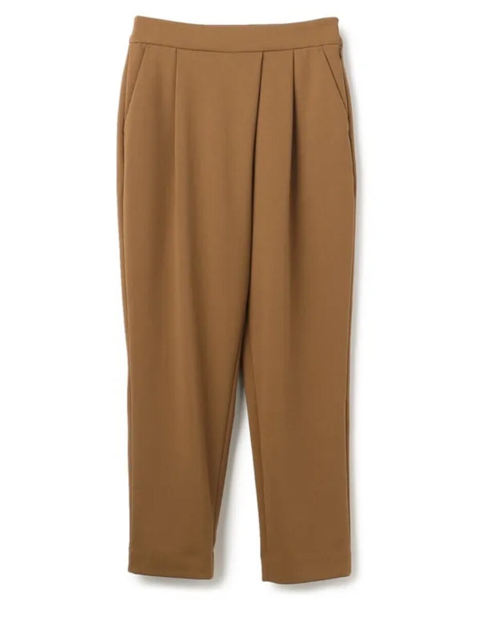 AOKI 2wayストレッチ ペグトップパンツ