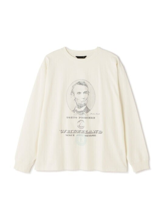 LHP WHITELAND/ホワイトランド/ABRAHAM LONGSLEEVE TEE/