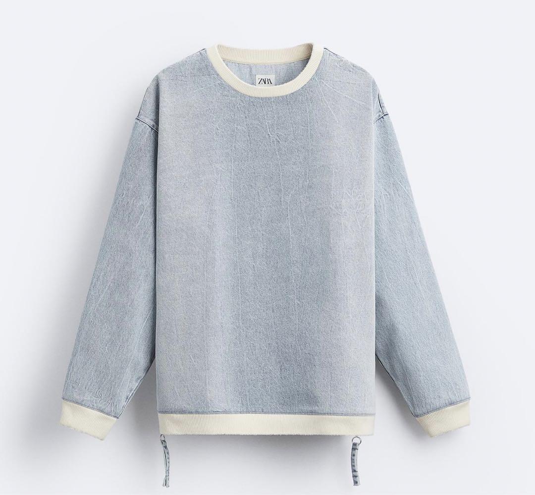 ZARA デニムプールオーバー
