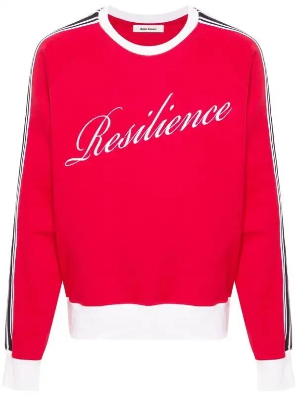 WALES BONNER Resilience Organic Cotton Sweatshirt