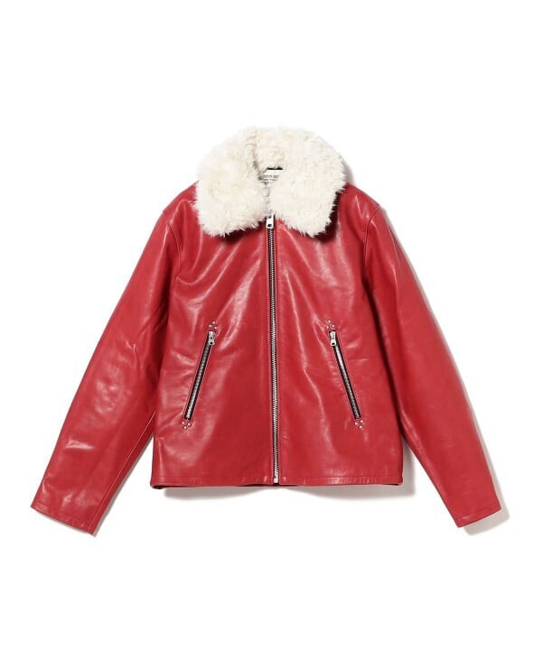 BEAMS FUTURE ARCHIVE / LEATHER BLOUSON