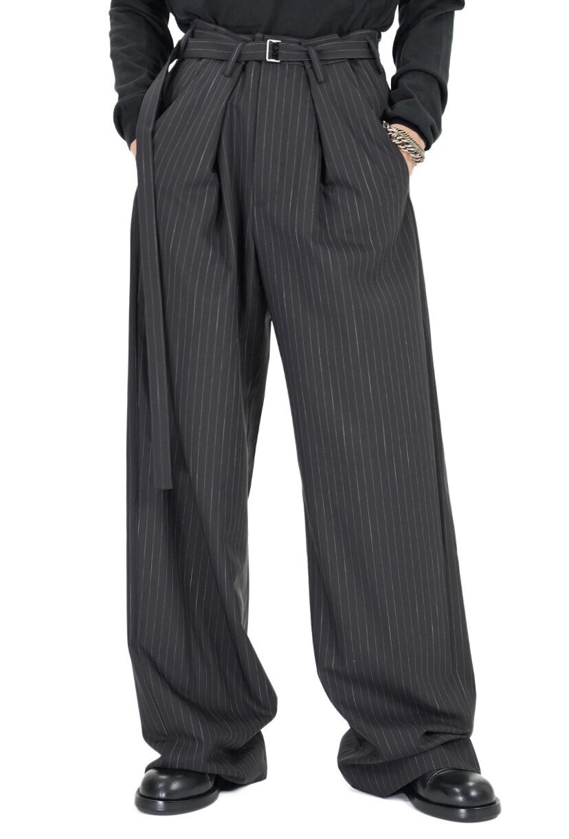 Ann Demeulemeester FINN HIGH COMFORT TROUSERS