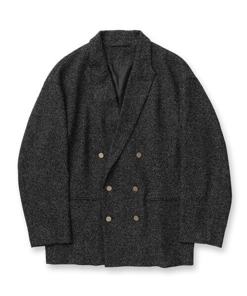 tk.TAKEO KIKUCHI FANCYツイードジャケット