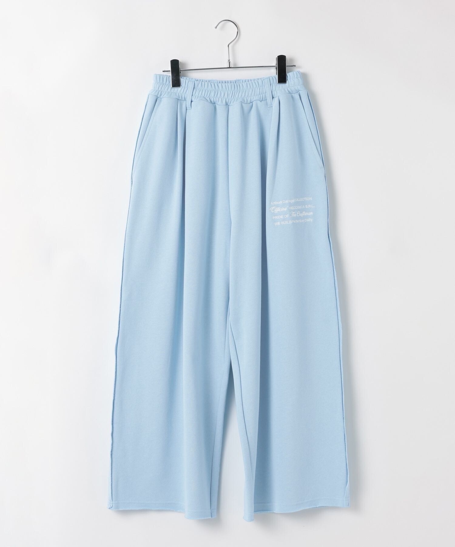 PBLIM 《UNISEX/セットアップ対応》サマーセットアップスウェットパンツ