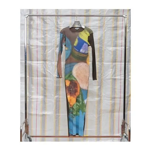 kotohayokozawa FOOD GRAPHIC DRESS