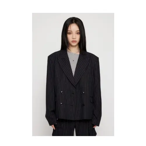 LAGUA GEM SHOULDER PAD DOUBLE ジャケット