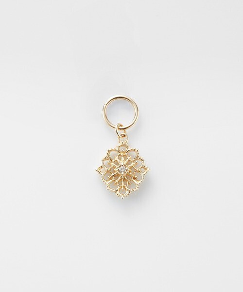 NOJESS 【Tiny Charm】K10ダイヤモンドチャーム