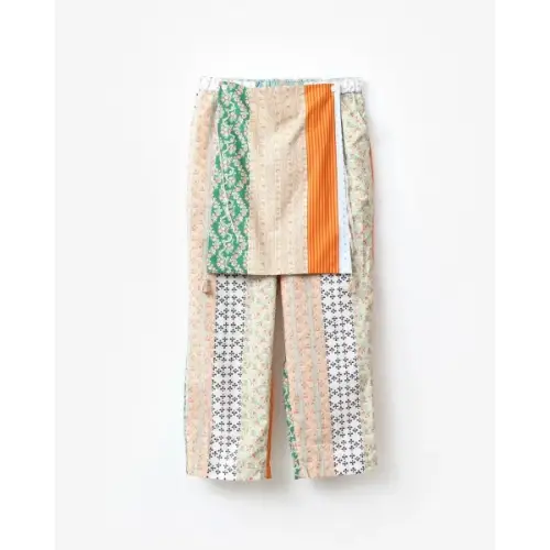 Midorikawa APRON EASY PANTS