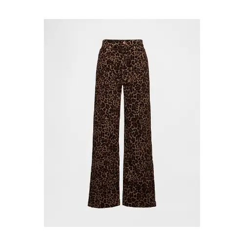 GAP High Rise Stride Corduroy Wide-Leg Pants
