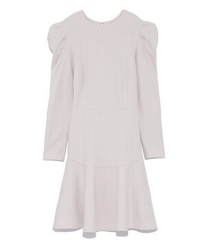 SNIDEL フィット＆フレアミニワンピース