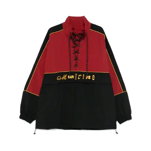 MARTINE ROSE レースアップ ウインドブレーカー