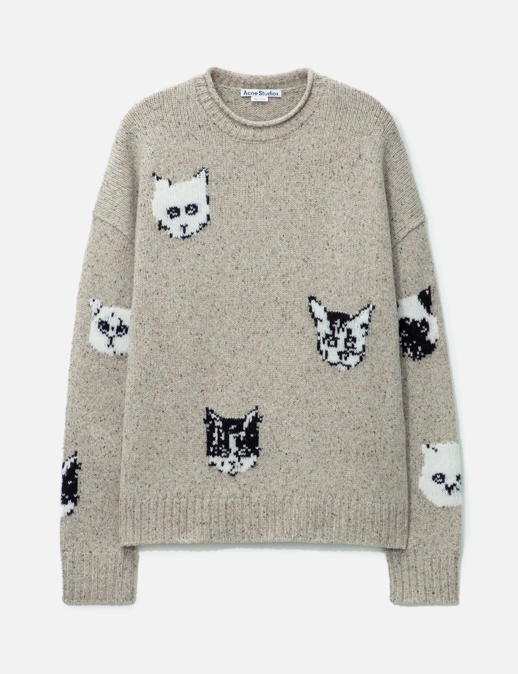 Acne Studios JACQUARD JUMPER