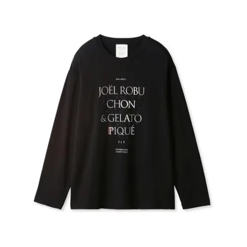 Gelato pique ワンポイントロゴロンT