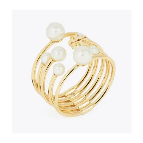 Tory Burch ムーンダンス パール リングセット