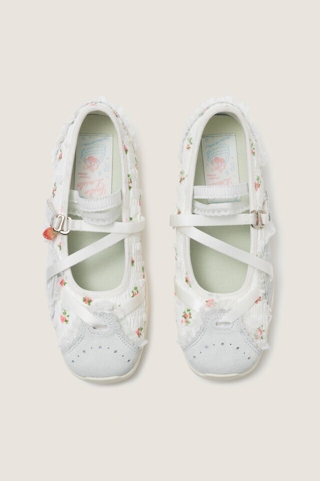 JOLIE LAIDE [JOLIE LAIDE X fluffycitrus] Rococo Leto sandals