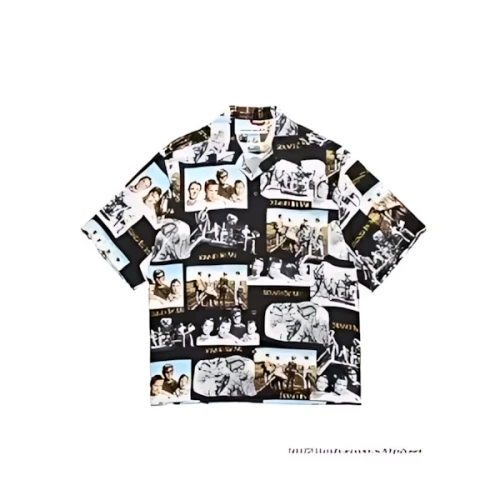WACKO MARIA STAND BY ME / HAWAIIAN SHIRT