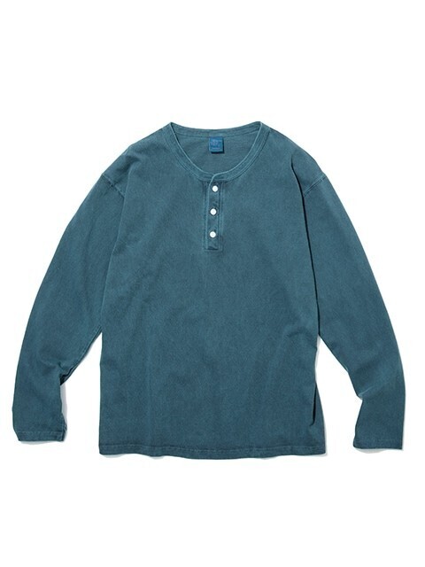 Good On ロングスリーブヘンリーＴシャツ